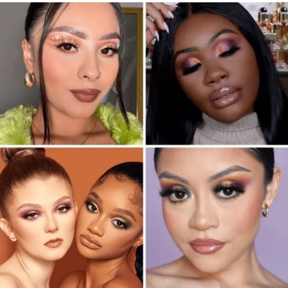 Ace Beaute Ambiance Eyeshadow Palette Vibrant, Shapeshifting Glimmer Shades BNIB - Picture 6 of 9